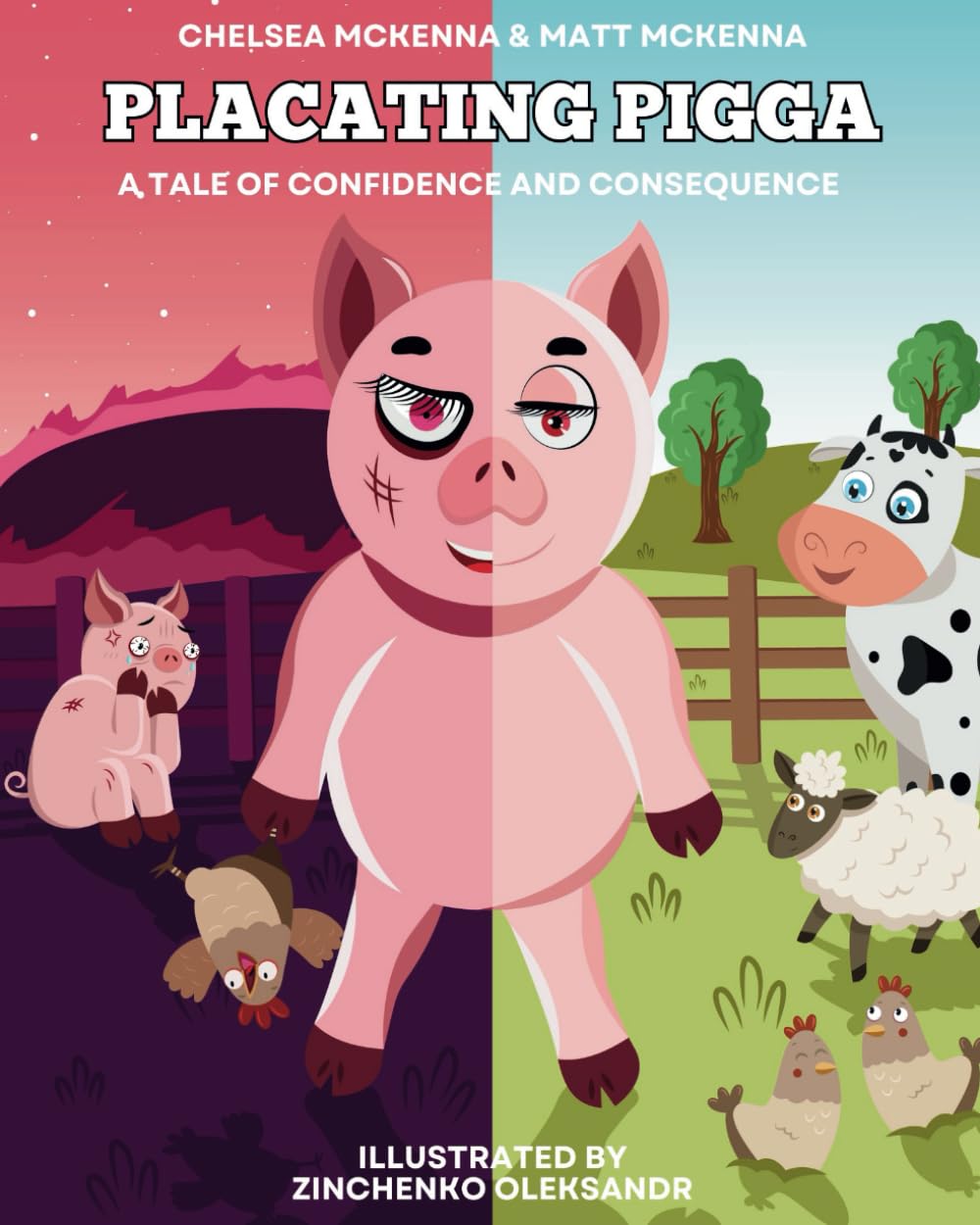 Placating Pigga: A Tale of Confidence and Consequence | Amazon.com.br